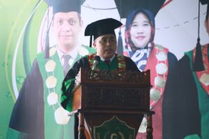 280 Mahasiswa Univa Labuhanbatu Diwisuda, Rektor Minta Lulusan Tingkatan Skill