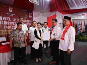Bapaslon Walikota-Wakil Walikota Medan, Ridha-Abdul Rani Daftar ke KPU