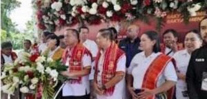 Bapaslon Bupati-Wakil Bupati Karo, Antonius Ginting dan Komando Tarigan Daftar ke KPU