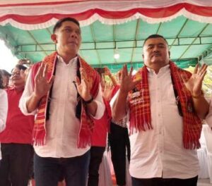 Bapaslon Abetnego-Edy Pendaftar Terakhir Pilkada Karo 2024