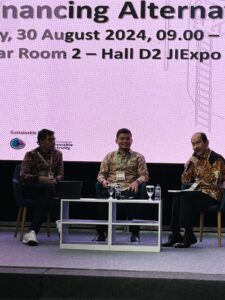 Plt. Dirut Perumda Tirtanadi Jadi Keynote Speaker di Indonesia Water Forum 2024