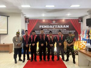 Ini Nama-nama Bapaslon Bupati dan Wakil Bupati Karo 2024