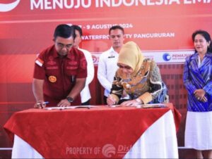 Plt Bupati Labuhanbatu Teken MoU dengan Kakanwil Kemenkumham Terkait Pendirian Kantor Pelayanan Imigrasi