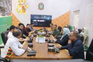 KONI, Kemenkominfo, dan PB PON Wilayah Sumut Bahas Persiapan untuk Media Peliput PON XXI