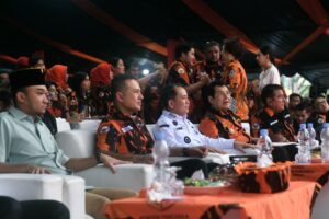 Pj Gubsu Fatoni Ajak Ribuan Kader Pemuda Pancasila Sukseskan PON XXI dan Pilkada Serentak