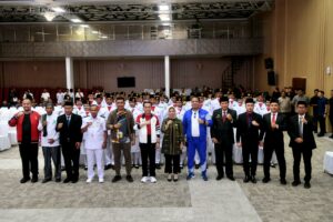 Pj Gubsu Agus Fatoni Motivasi Paskibra dan Berterima Kasih kepada Veteran di Kabupaten Batubara