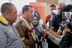Cegah Stunting Sejak Dini, Pj Gubsu Agus Fatoni Terus Dorong Pemberian TTD Serentak se-Sumut