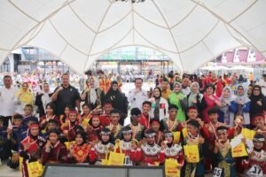 Gubsu Fatoni Ajak Perwosi Ikut Sukseskan PON 2024