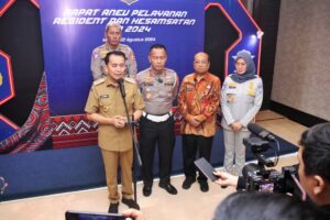 Pj Gubsu Agus Fatoni Ajak Masyarakat Taat Bayar Pajak Kendaraan Bermotor