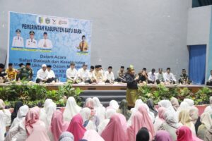 Melalui Safari Dakwah dan Tabligh Akbar, Pj Gubsu Fatoni Sebarkan Semangat PON XXI
