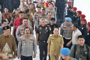 Pj Gubsu Fatoni Ajak Masyarakat Sumut Sukseskan Pilkada 2024
