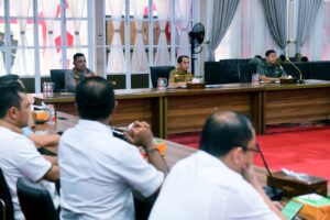 Pimpin Rapat Final PON XXI Wilayah Sumut, Pj Gubsu Agus Fatoni Minta Panitia Teliti Hal Detail