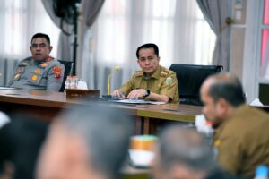 Rapat Final PON XXI Sumut, Pj Gubsu Fatoni Minta Panitia Teliti