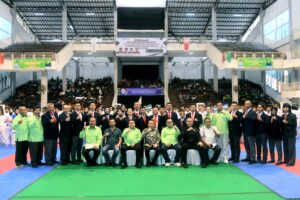 Pj Gubsu Agus Fatoni Buka Test Event Bowling dan Karate untuk Uji Kesiapan Venue PON XXI Aceh-Sumut