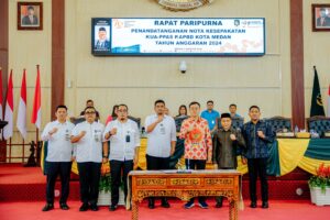 Pemko dan DPRD Medan Sepakati KUA PPAS Perubahan APBD TA 2024 