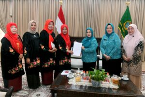 Tyas Fatoni Ajak Ormas Sinergikan Program TP PKK Sumut