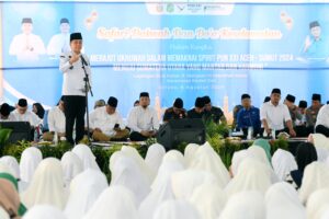 Pj Gubsu Fatoni Ajak Masyarakat Semarakkan PON XXI