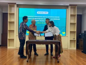 Kementerian Kesehatan Gandeng Merry Riana Seabagai Duta Kesehatan RI