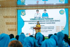 Kahiyang Ayu Harap Lomba Kreasi Pangan B2SA Semakin Kreatif