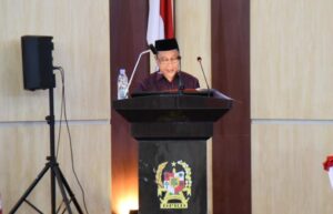 Pengesahan P. APBD 2024, Fraksi PKS Usulkan Kenaikan Honor Kepala Lingkungan