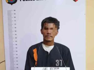Terlalu, Anak Ancam Bunuh Ayah Kandung Pakai Parang, di Labuhanbatu