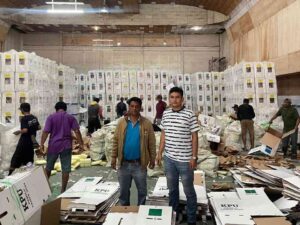 Polres Tanah Karo Perketat Pengawalan Logistik Pilkada 2024