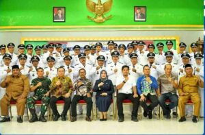 Plt Bupati Labuhanbatu Kukuhkan Perpanjangan Masa Jabatan 51 Kepala Desa Jadi 8 Tahun