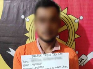 Polisi Ringkus Pengedar Sabu Asal Panai Tengah