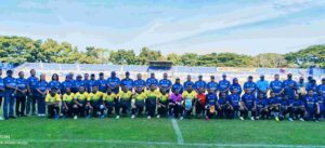Buka Turnamen Sepakbola Korpri 2024, Pj Sekda Medan Topan Ginting Minta Peserta Sportif