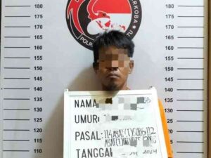 Terlibat Peredaran Narkoba, Warga Labuhanbilik Ditangkap Polisi