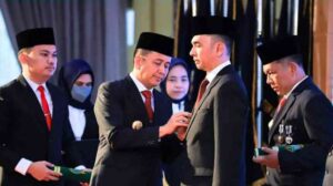Pj Gubsu Kukuhkan Faisal Arif Nasution Pjs Bupati Labuhanbatu