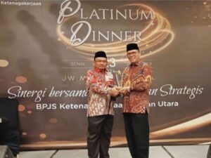UINSU Raih Penghargaan Paritrana Award 2024