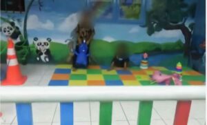 Ramah Anak, Lapas Rantauprapat Sediakan Ruang Bermain Anak Pengunjung