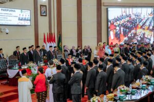 Pelantikan 50 Anggota DPRD Periode 2024-2029, Bobby Nasution: Utamakan Kepentingan Publik