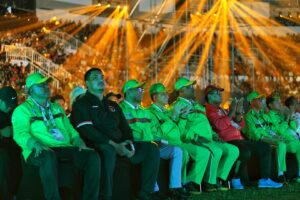 Presiden Jokowi Apresiasi Seluruh Pihak yang Sukseskan PON XXI Aceh-Sumut