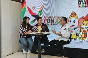 Pj Gubsu Agus Fatoni Sampaikan Dampak Positif Provinsi Sumut Selenggarakan PON XXI