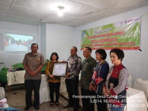 Pemkab Karo dan BPS Canangkan Program Desa Cinta Statistik