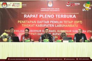 KPU: DPT Pilkada di Labuhanbatu 352.057