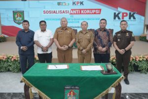 Pemkab Asahan Asahan Gelar Sosialisasi Anti Korupsi