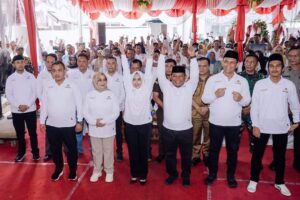 Tiga Paslon Bupati-Wabup Labuhanbatu Deklarasi Kampanye Damai