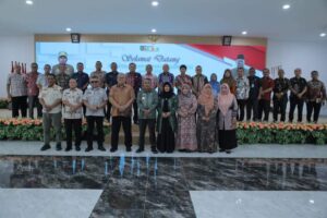 Sambut Pjs Bupati, Pemkab Asahan Gelar Ramah Tamah