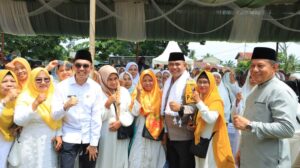 Pjs Bupati Labuhanbatu Hadiri Maulid Nabi Muhammad SAW 1446 H