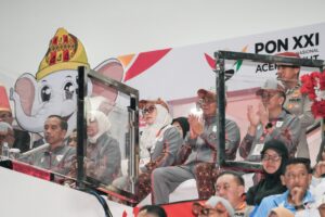 Pj Gubsu Agus Fatoni Hadiri Pembukaan PON XXI Aceh-Sumut 2024, Harap para Atlet Raih Emas