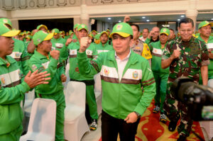 Lepas Kontingan Sumut, Pj Gubsu Agus Fatoni Optimis Raih Empat Besar pada Ajang PON XXI