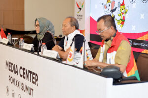 Dua Atlet Legenda Bakal Bawa Api Obor Open Ceremony PON XXI Wilayah Sumut*