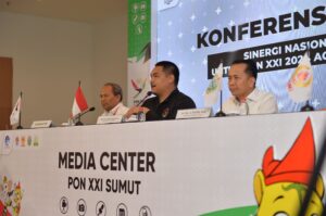 Pj Gubsu Fatoni Ungkap Hal-hal Luar Biasa serupa Olimpiade pada PON XXI di Sumut