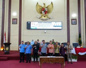 Bobby Nasution dan DPRD Tandatangani Persetujuan Bersama Ranperda Perubahan APBD Medan TA 2024