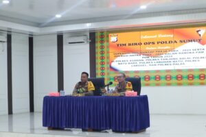 Tim Supervisi Roops Poldasu Kunjungi Polres Asahan
