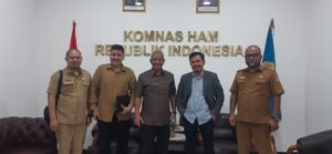 Pendalaman Ranperda Perlindungan Masyarakat Adat Sutarto Kunjungi Komnas HAM RI