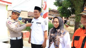 Satlantas Polres Labuhanbatu Luncurkan Kampung Tertib Lalulintas